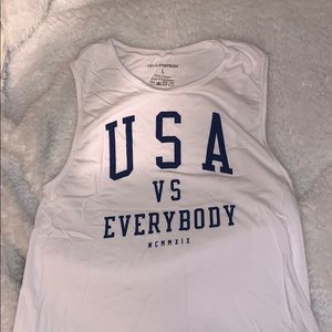 USA vs Everybody women’s World Cup champ tank